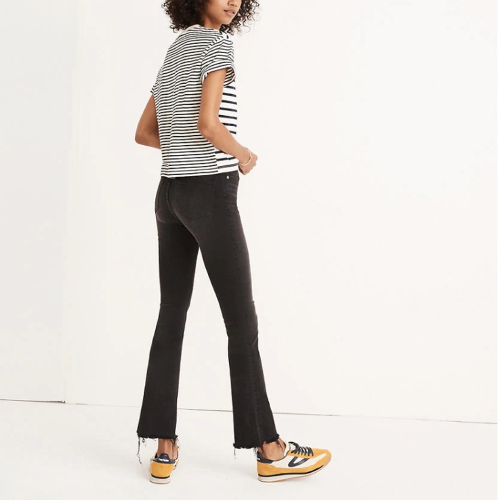 MADEWELL Cali Demi-Boot Jeans in Berkeley Black